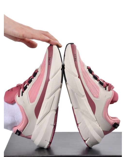 Baldinini Pink Sneaker Low