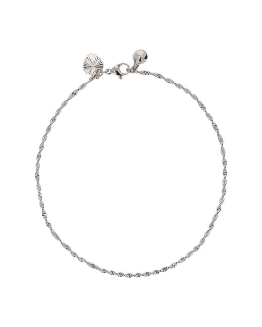 faina White Fußschmuck