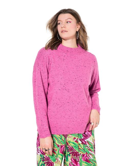 Studio Untold Pink Pullover