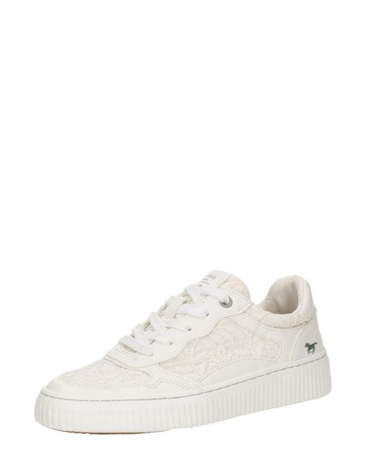 Mustang White Sneaker