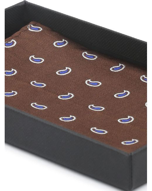 Suitable Einstecktuch in Brown für Herren