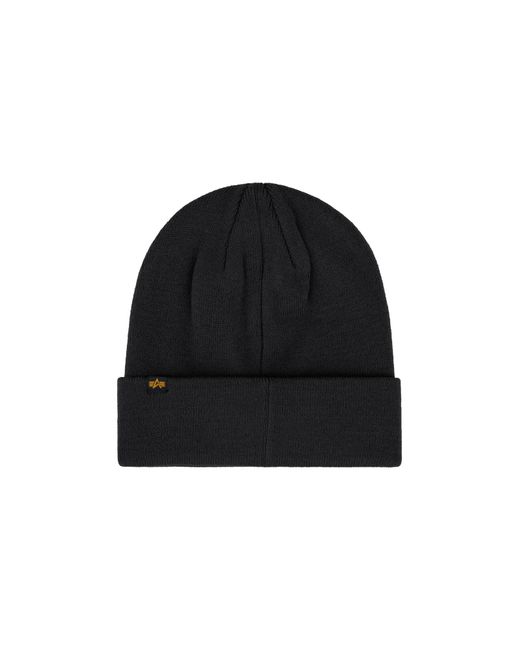 Alpha Industries Mütze in Black für Herren