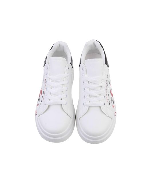 Ital-Design White Sneaker