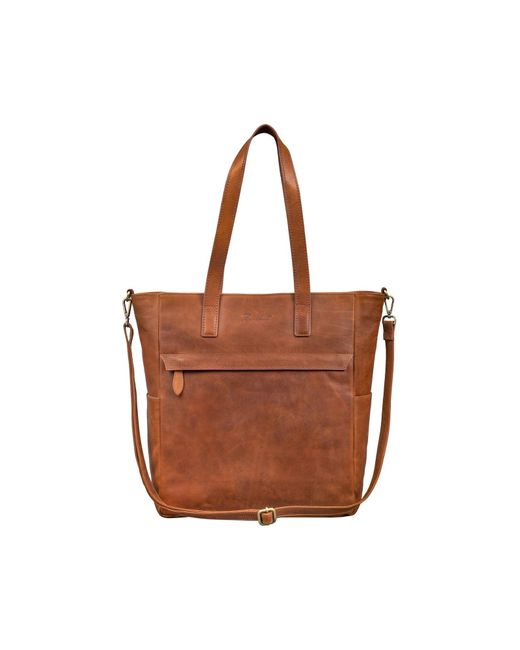 Benthill Brown Shopper
