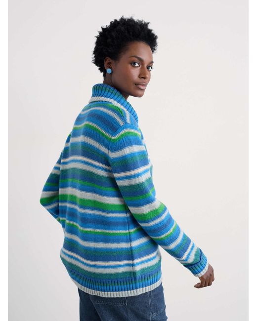 Seasalt Cornwall Blue Pullover Braque