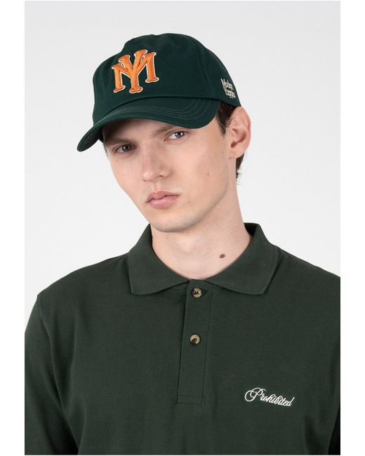 Prohibited Green Cap
