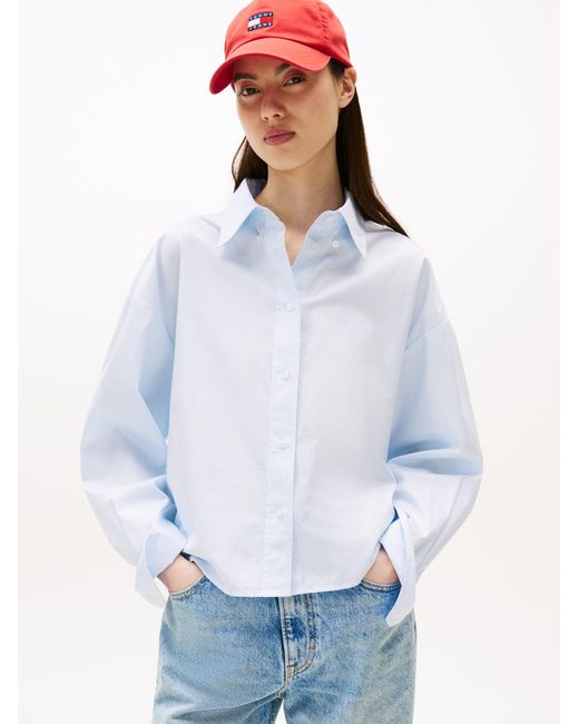 Tommy Hilfiger Blue Bluse