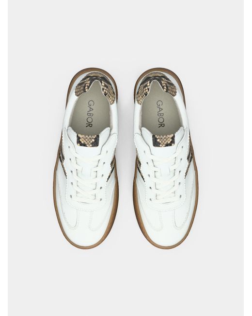 Gabor Metallic Sneaker