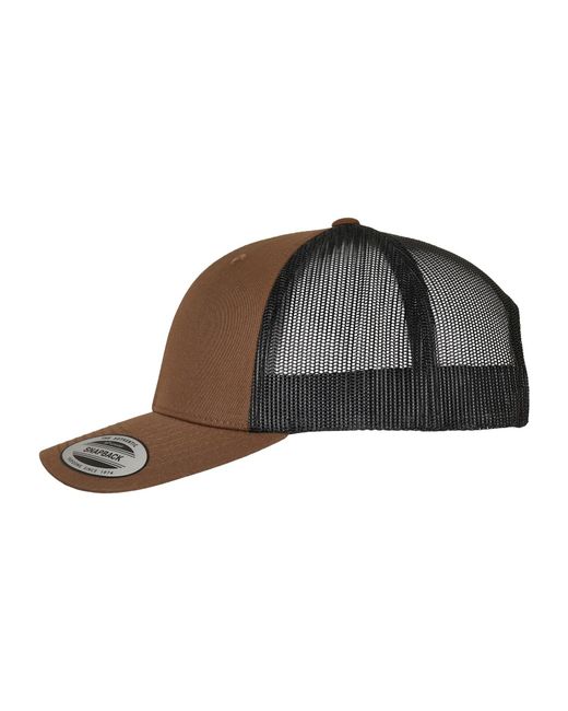 Flexfit Brown Cap
