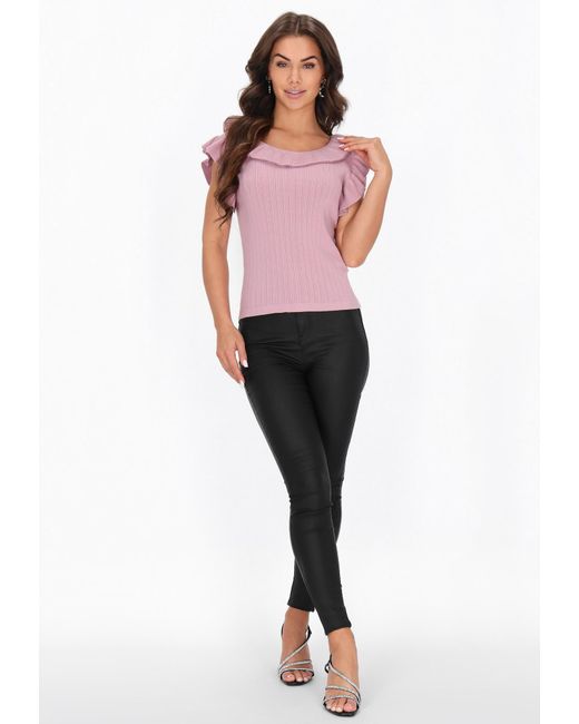 faina Pink Pullover