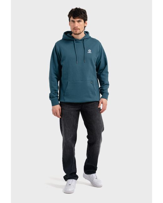 Oldskull Blue Sweatshirt Basic 25 Logo