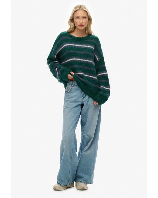 Superdry & Co Green Pullover