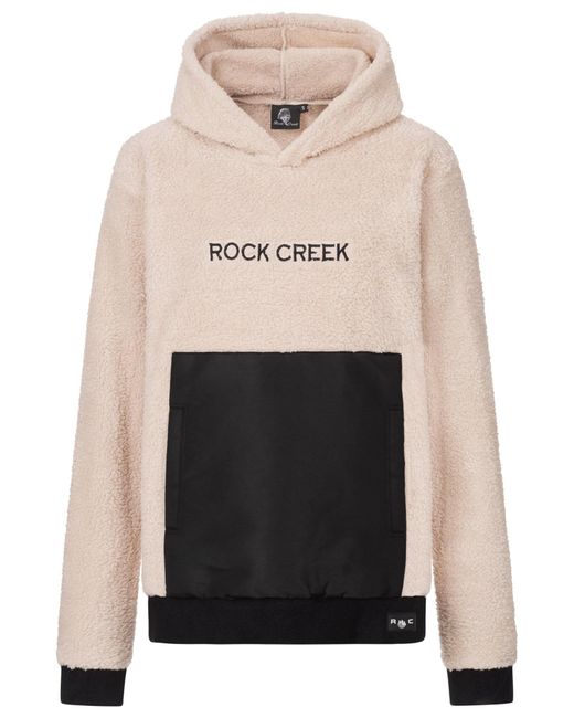 Rock Creek White Pullover
