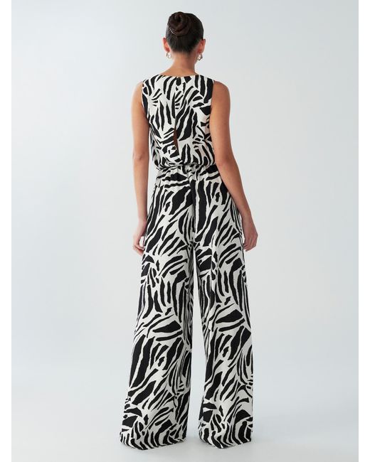 BWLDR White Jumpsuit Parkes