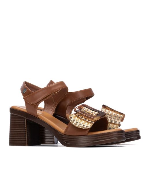 Refresh Brown Sandale
