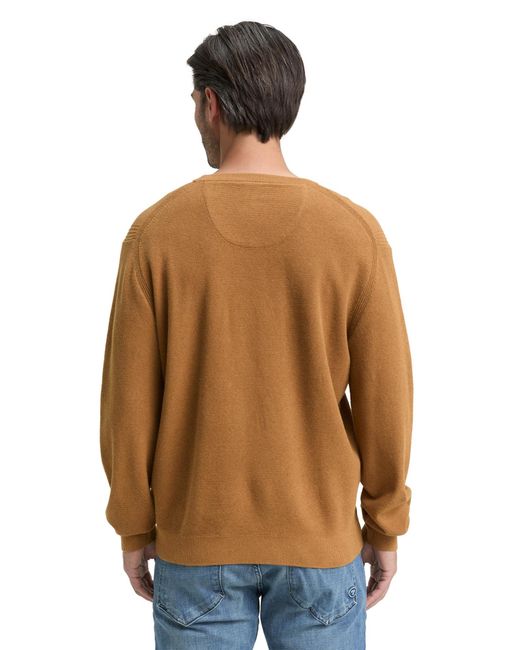 Tom Tailor Pullover in Brown für Herren