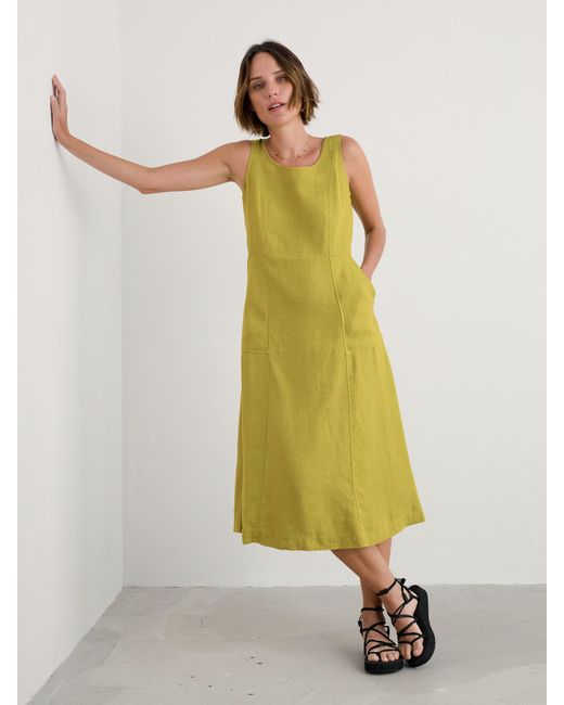 Seasalt Cornwall Green Kleid Grass Wave