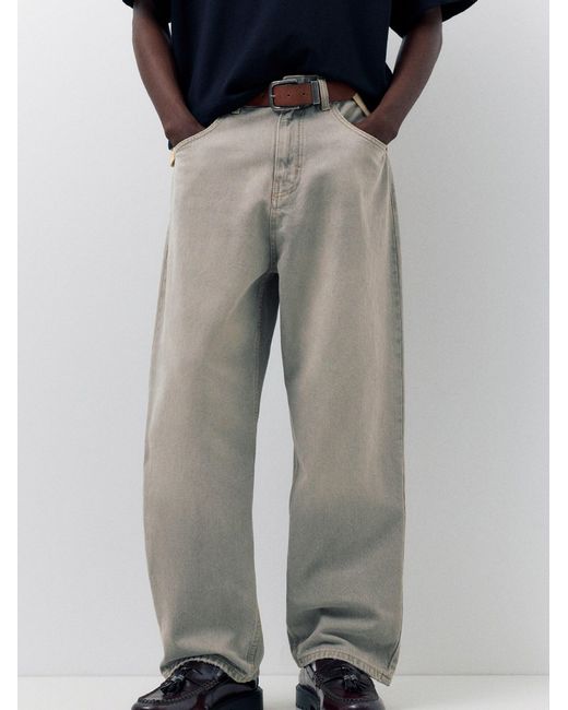 Pull&Bear Jeans in Gray für Herren
