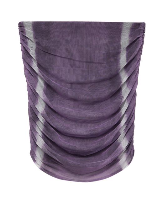 Pull&Bear Purple Rock