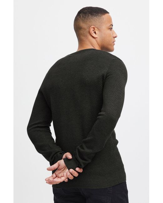 Solid Pullover Karl in Black für Herren