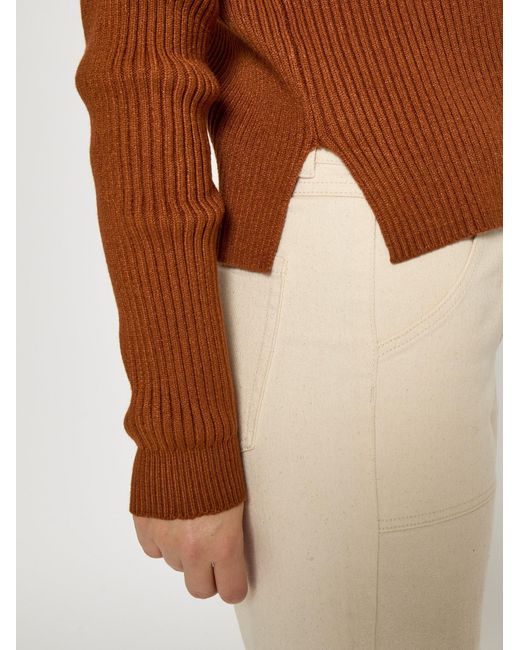 Minus Brown Pullover Ava