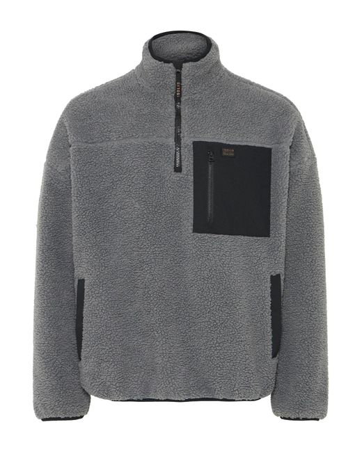 Solid Plüsch-Troyer Sdmcwain in Gray für Herren