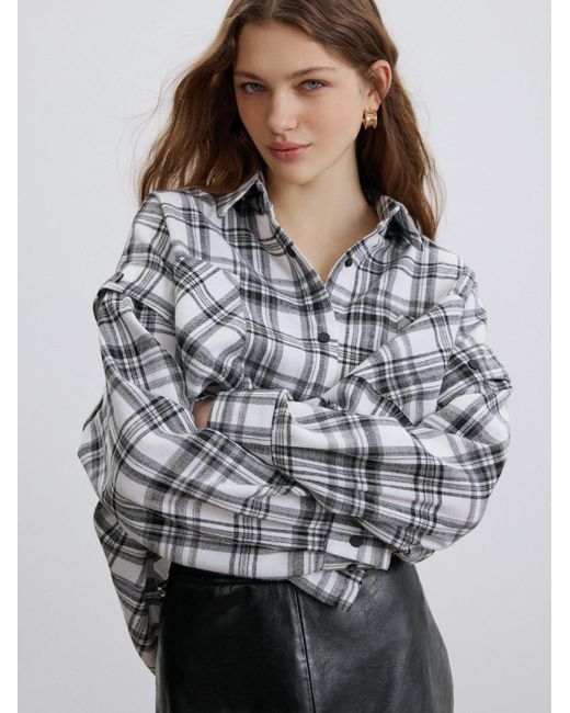 ESTRO Gray Bluse 05124