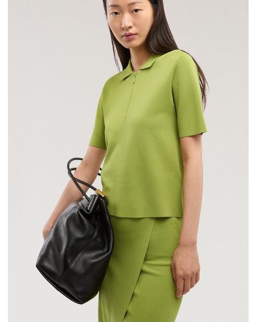 Trussardi Green Pullover