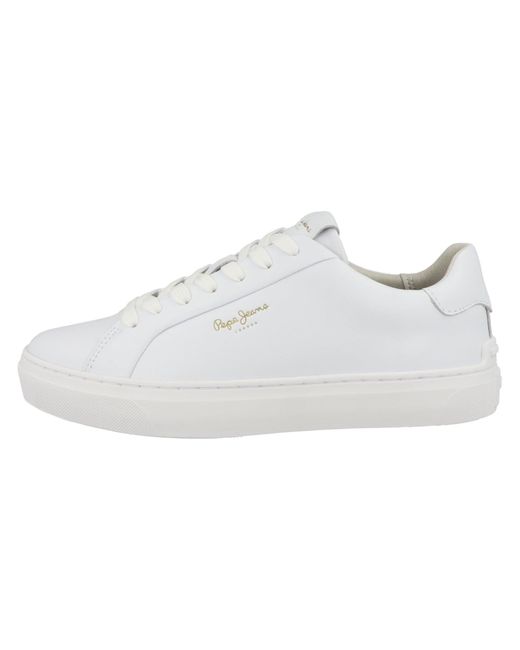 Pepe Jeans White Sneaker Low