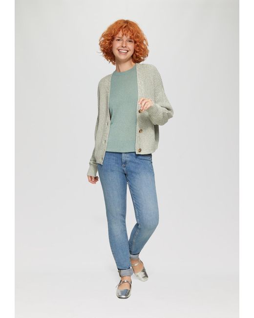 QS Blue Pullover