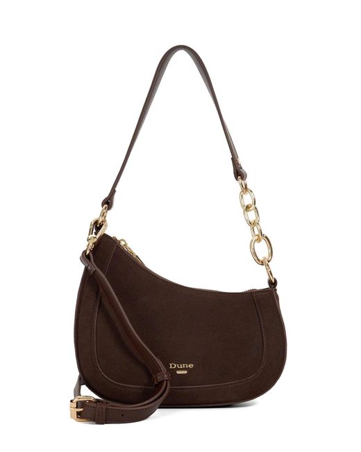 Dune Brown Schultertasche Direction