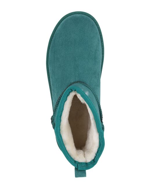 VAN HILL Green Stiefelette 'Estelle'