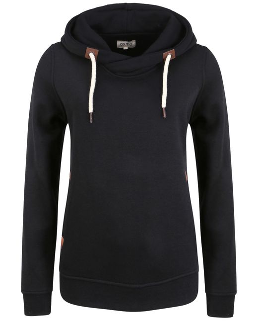 Oxmo Black Hoodie 'vicky hood'