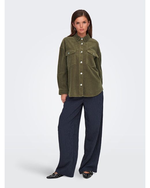 ONLY Green Bluse 'Onltiggy'