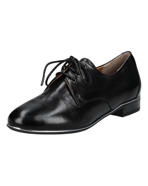 Everybody Black Schnürschuh