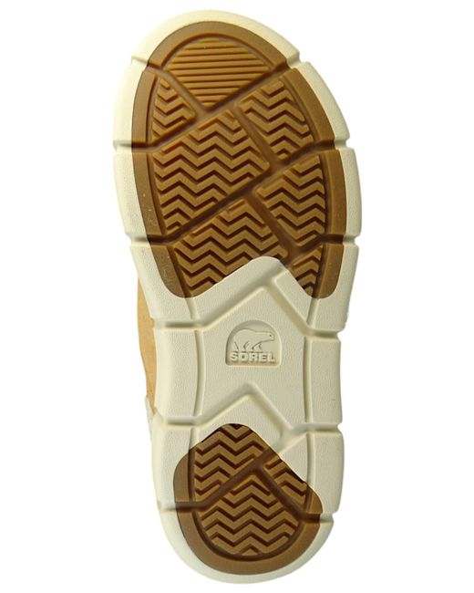 Sorel Metallic Schnürstiefelette