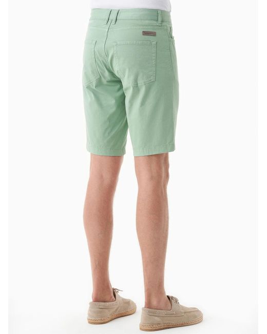 ORGANICATION Shorts in Green für Herren