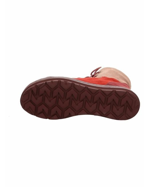 Think! Red Stiefelette