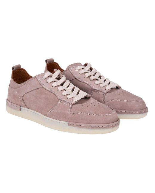 Desa Sneaker Low Trainer in Pink für Herren
