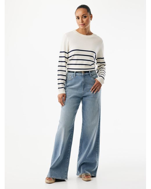 Mexx White Pullover Aster