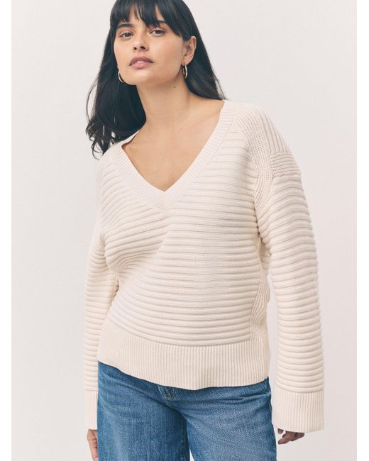 Next White Pullover