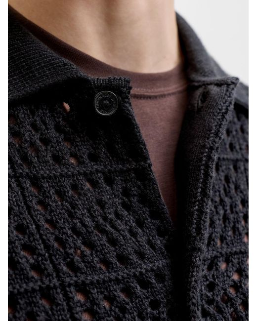 Jack & Jones Pullover in Black für Herren