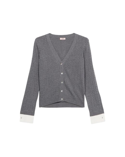 Oltre Gray Pullover
