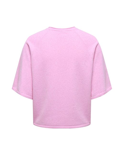 ONLY Pink Pullover Onlloyal