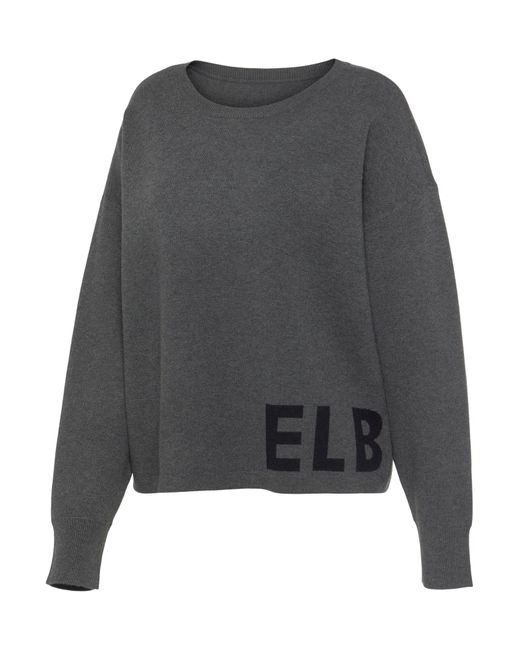 Elbsand Gray Pullover