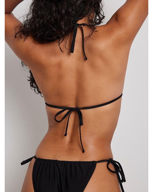 NA-KD Black Bikinitop