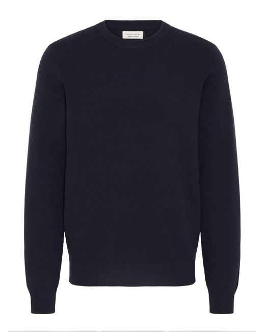 Casual Friday Strickpullover Cftheo in Blue für Herren