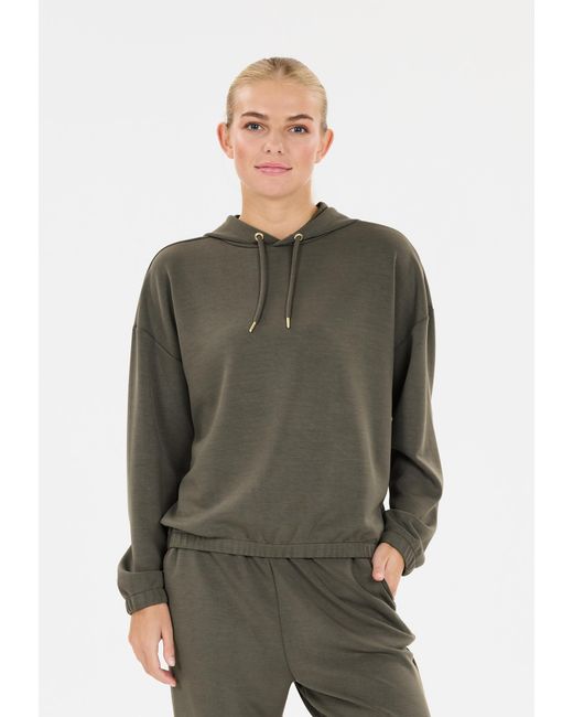 Athlecia Green Kapuzensweatshirt Namier W