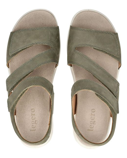 Legero Green Sandale Move