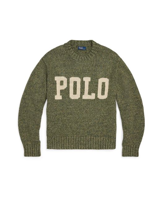 Polo Ralph Lauren Green Pullover